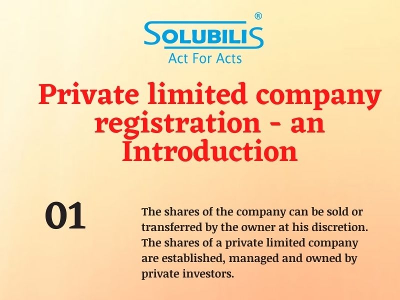 Private Limited Company Registration An Introduction By Company ...