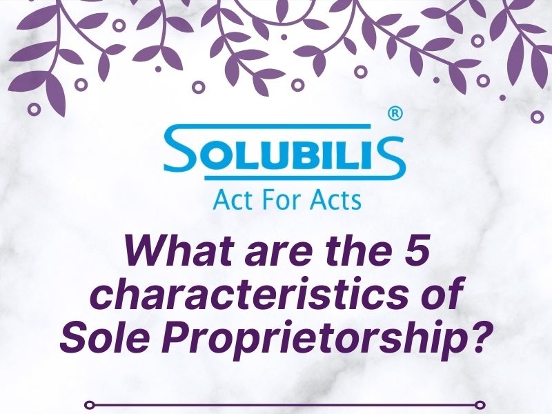 what-are-the-5-characteristics-of-sole-proprietorship-by-company