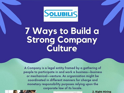 7 Ways to Build a Strong Company Culture company incorporation in chennai company incorporation in india