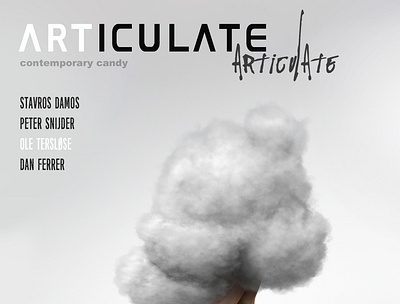 ARTICULATE #10 art magazine contemporary art design publication typography
