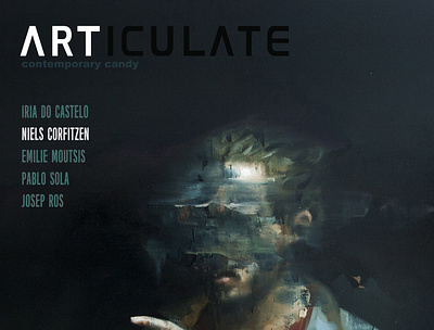 ARTICULATE #11 art magazine contemporary art design publication typography