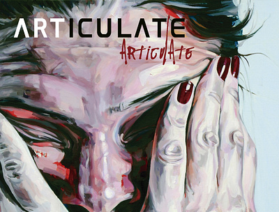 ARTICULATE #12 art magazine contemporary art design publication typography