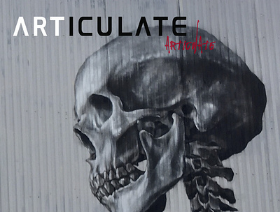 ARTICULATE #13 art magazine contemporary art design publication typography