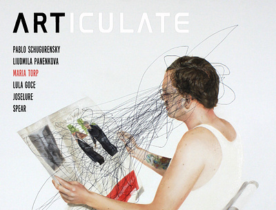 ARTICULATE #14 art magazine contemporary art design publication typography