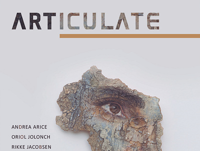 ARTICULATE #21 art magazine contemporary art design publication typography