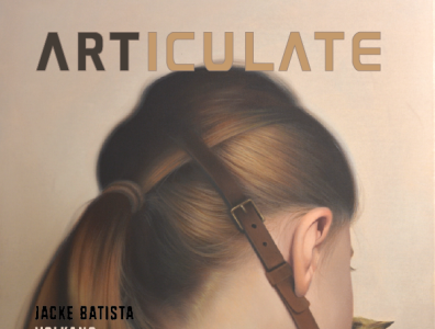 ARTICULATE 26 art magazine branding contemporary art design illustration publication