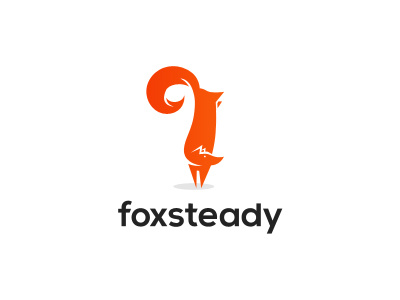 FoxSteady ancitis balance design fox logo orange steady