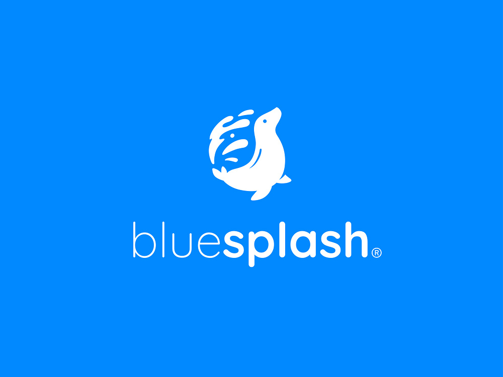 Blue Splash 3 by Janis Ancitis on Dribbble