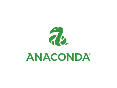 Anaconda amazonjay anaconda ancitis brand branding green identity jay logo logo design snake straps