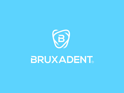 Bruxadent brand branding bruxadent custom dental icon icon design logo logo design mouth guard teeth tooth
