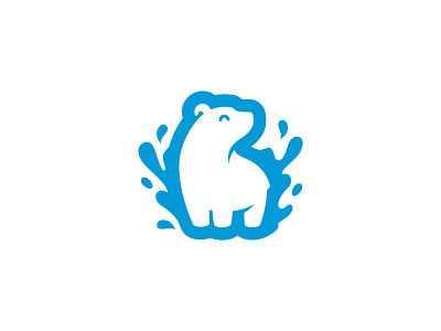Eco Bear ancitis bear blue brand branding design eco for sale identity illustration janis logo polar vector