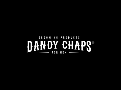 DandyChaps beard grooming logo men