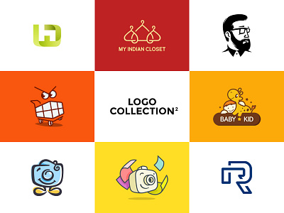 Logo Collection behance brand branding collection design identity logo