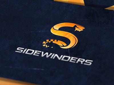 Sidewinders ancitis fast logo sidewinders snake sports