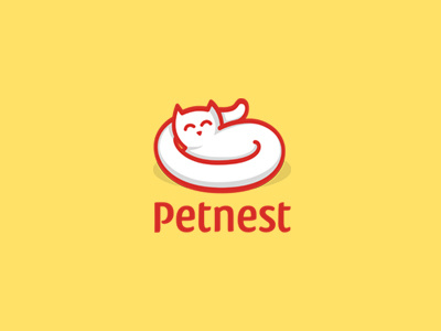 Petnest animal care cat cute help kitten nest pet tail