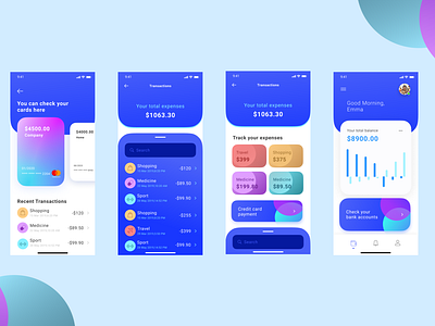 Finance app