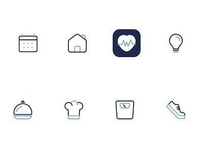 Health iconset