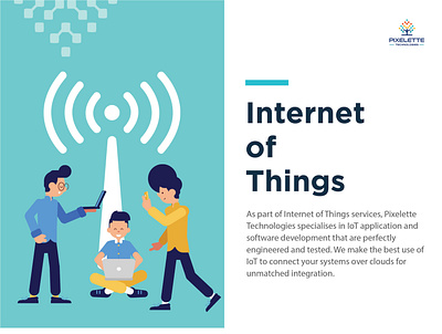 Internet of Things Services | Pixelette Technologies