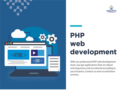 php Web Development branding company computer creativity digital dribbble best shot dribble php php script