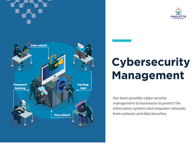 Cyber Security Management | Pixelette Technologies