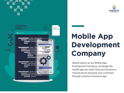 Mobile App Development Company | Pixelette Technologies appdevelopers branding company computer design logo mobileappdevelopment mobileapplicationdevelopment seo