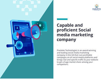 Capable and proficient Social media marketing company