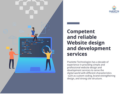 Competent and reliable Website design and development services branding company developers development digital services website