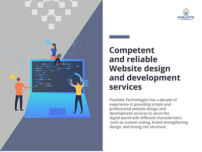 Competent and reliable Website design and development services