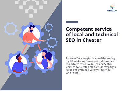 Competent service of local and technical SEO in Chester