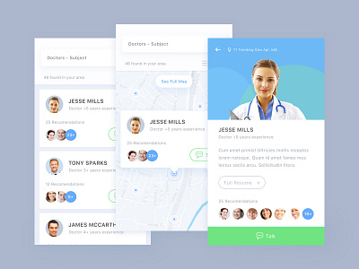 Medical App - Mobile App