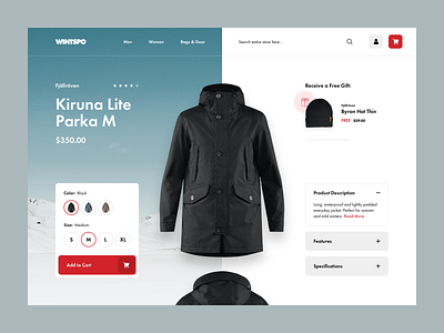 Product Page - Shopify Web Development