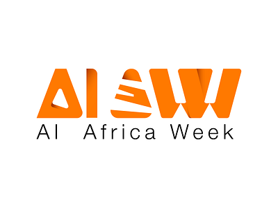 AI Africa Week Logo branding design illustration logo