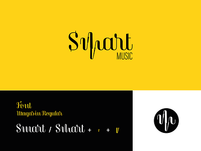 Smart Music Logo Design branding design illustration logo typography