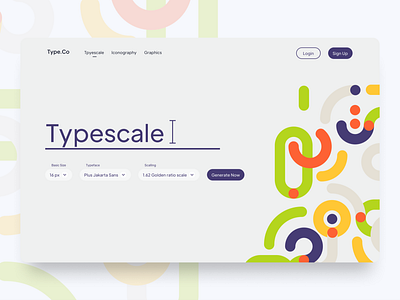 Type.Co Website Design