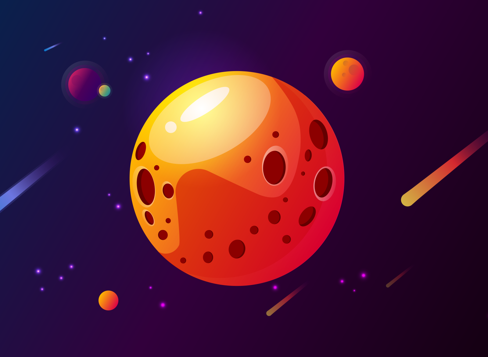 Space by Evgeny Plyuschevsky on Dribbble