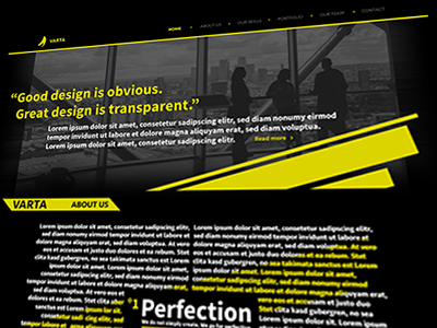 VARTA Webdesign