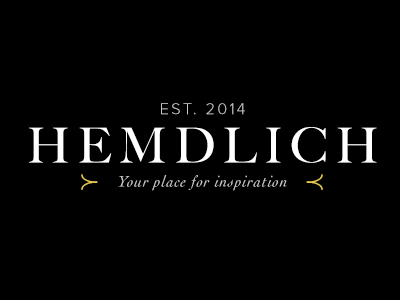 HEMDLICH - Branding & Webdesign