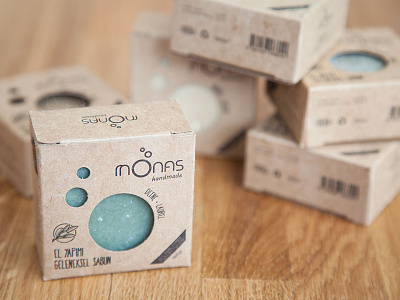 Monas /// Handmade Soap clean handmade monas naturel oilolive organic soap