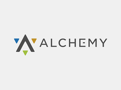 Alchemy alchemy company design logo logotype