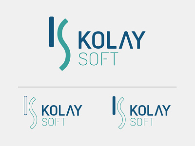 Kolaysoft company design logo logotype