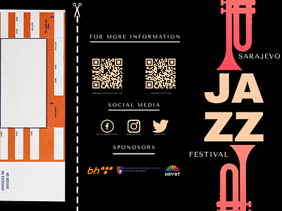 Jazz Festival Brochure