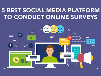 Online survey ask questions connect people polling and voting questions and answers social connectivity social media