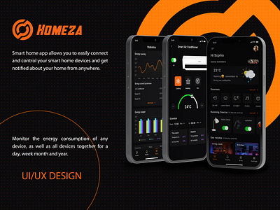 Homeza Smart Home application