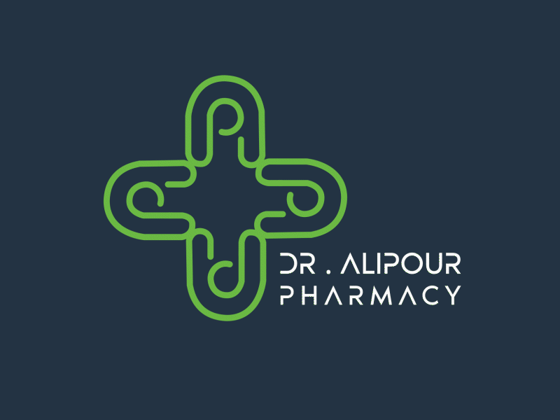 Pharmacy Logo Design adobe illustrator branding design graphic design illustration logo typography