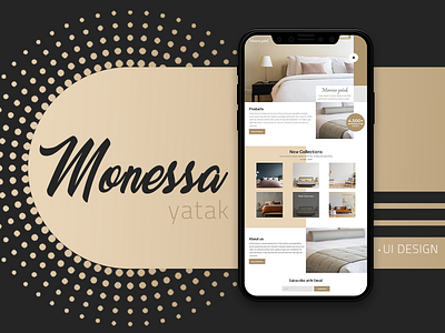 Monessa application design and development app application development design development flutter home appliances ui user interface ux