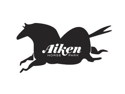 Aiken Horse Park Concept - The Fat Horse horse logo