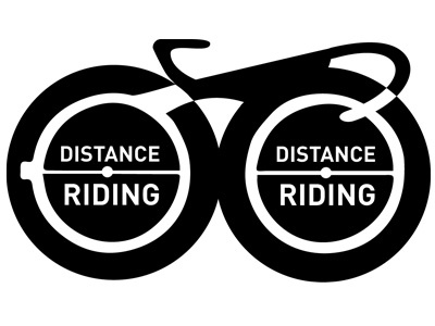 Distance Riding Icon for Penn Cycling Team