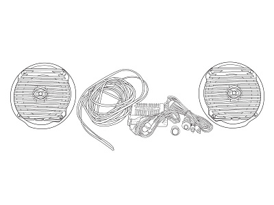 Speaker Kit Rendering