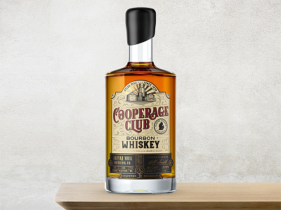 Cooperage Club Bourbon Whiskey