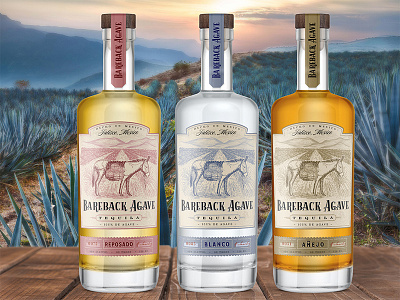 Bareback Agave Tequila